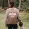 Babymel กระเป๋าคุณแม่ รุ่น Gabby Vegan Leather Backpack - Almond