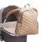 Babymel กระเป๋าคุณแม่ รุ่น Gabby Vegan Leather Backpack - Almond