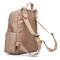 Babymel กระเป๋าคุณแม่ รุ่น Gabby Vegan Leather Backpack - Almond