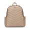 Babymel กระเป๋าคุณแม่ รุ่น Gabby Vegan Leather Backpack - Almond