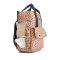 Babymel กระเป๋าคุณแม่ รุ่น Georgi eco Convertible Backpack - Caramel Leopard