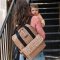 Babymel กระเป๋าคุณแม่ รุ่น Georgi eco Convertible Backpack - Caramel Leopard