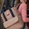 Babymel กระเป๋าคุณแม่ รุ่น Georgi eco Convertible Backpack - Caramel Leopard