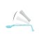 ช้อนหัดทานหมุนได้ตามข้อมือ  TRAINING SPOON 360