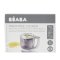 อุปกรณ์ภาชนะ ใช้นึ่งข้าว พาสต้า มธัญพืช Pasta / Rice cooker - Babycook® Original - WHITE