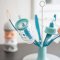 ที่แขวนตากขวดนม Flower Foldable Baby Bottle Draining Rack