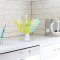 ที่แขวนตากขวดนม Flower Foldable Baby Bottle Draining Rack