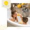 ฟองน้ำอาบน้ำเด็กและทารก ฟองน้ำธรรมชาติ รุ่น Honeycomb แบรนด์ Babù® (Bellini)