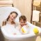 ฟองน้ำอาบน้ำเด็กและทารก ฟองน้ำธรรมชาติ รุ่น Silk Fine แบรนด์ Babù® (Bellini)