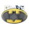 Bumkins จานหลุมซิลิโคน ฐานดูดกันเลื่อน รุ่น Silicone Grip Dish : Batman