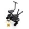 Bumprider Ride - on board + Sit  อุปกรณ์เสริมรถเข็น สำหรับให้เด็กโตนั่ง - สีดำ