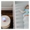 Kübe – Sound activated musical nightlight with projection