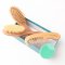 bebekare - Groom 5 Piece All Natural Baby Hair Grooming Kit - เซทเเปรงหวีผมสำหรับเด็กอ่อนเเรกเกิด