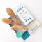 bebekare - Groom 5 Piece All Natural Baby Hair Grooming Kit - เซทเเปรงหวีผมสำหรับเด็กอ่อนเเรกเกิด