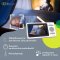 Cäm HD Video Baby Camera and Monitor เบบี้มอนิเตอร์เเบบไร้สาย กล้องวีดีโอมอนิเตอร์ กล้องดูเด็ก กล้องดูลูก