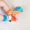 Düo – Developmental foot finders with rattle