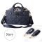 Exp Japon กระเป๋าใส่ของแขวนได้ หิ้วได้ สะพายได้ LUXURIOUS 3WAY BUGGY BAG - Navy
