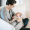 หมอนรอง Natural Curve Nursing Pillow