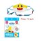 GQWhite™ Kids Mask หน้ากากผ้าเด็กลาย Pinkfong Daddy Shark (Blue)