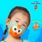GQWhite™ Kids Mask หน้ากากผ้าเด็กลาย Pinkfong Daddy Shark (Blue)