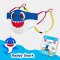 GQWhite™ Kids Mask หน้ากากผ้าเด็กลาย Pinkfong Daddy Shark (Blue)