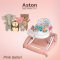 รถหัดเดิน GLOWY Baby Walker รุ่น Aston