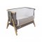 Cozee bed set (with rocking bar & castor) เตียงนอนเด็กสำหรับวางข้างเตียง แบบโยกได้+ล้อ  by Tutti Bambini (ราคาพิเศษ 12,900บ.  มีค่าส่งเพิ่ม 500 บาท ซึ่งรวมด้านล่างแล้ว)