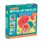 จิ๊กซอว์แม่ลูก ลายสัตว์น้ำ Ocean Babies I Love You Match-Up Puzzles แบรนด์ Mudpuppy