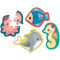 Mudpuppy Under The Sea My First Touch & Feel Puzzles