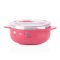 *คละสี / ชามสแตนเลสพร้อมฐานสุญญากาศ Nuby Stainless Steel Suction Bowl