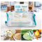 Pur Natural Baby Wipes ผ้าเช็ดทำความสะอาด 80 แผ่น