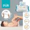 Pur Natural Baby Wipes ผ้าเช็ดทำความสะอาด 80 แผ่น