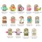 ผ้าคาดผม Headband ลายดอกไม้ - Sati Kids