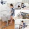 Snow Owl Baby Beside Crib เตียงนอนเด็ก All in One (ปกติราคา 7,290บ. มีค่าส่งเพิ่ม 150 บาท ซึ่งรวมด้านล่างแล้ว)