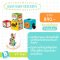 กล่องเรียงซ้อนรูปสัตว์ Bkids BUSY BABY STACKERS