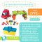 รถบรรทุกชุดเครื่องมือช่าง 3-in-1 Busy Builder Fun Sounds Truck  (ปกติราคา2,990 มีค่าส่งเพิ่ม 150 บาท ซึ่งรวมด้านล่างแล้ว)