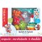 ชุดรวมของเล่นในน้ำ Splish & Splash Bath Play Set