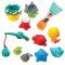 ชุดรวมของเล่นในน้ำ Splish & Splash Bath Play Set
