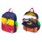 Zip & Zoe Kid's Junior Backpack Navy Colour Block