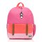 Zip & Zoe กระเป๋าเป้ Junior Backpack ลาย Hot Pink Colour Block
