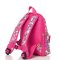 Mini Backpack & Safety Harness / Reins Age 1-4 Years Robot Pink