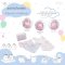 เซทผ้ากันน้ำลายใยไผ่ Iflin My Adorable  Bamboo Bib Set