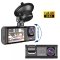 Dash Camera 3 Lens 2.0 Inch