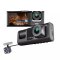 Dash Camera 3 Lens 2.0 Inch