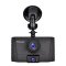 Dash Camera 3 Lens 4.0 Inch 3 three channel Camera Recording