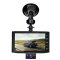 Dash Camera 3 Lens 4.0 Inch 3 three channel Camera Recording