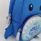 กระเป๋าเป้ รุ่น 3มิติ "ปลาโลมา" สีน้ำเงิน (S)
