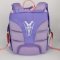 กระเป๋านักเรียน รุ่น Jungle V.2 "Deer" สีชมพู/ม่วง (XL)