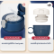 กระเป๋านักเรียน รุ่น Shell V.2 สีชมพู (XL)