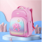 กระเป๋าเป้นักเรียน รุ่น Coral "Mermaid" สีชมพู (XL)